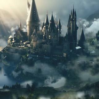 Hogwarts Legacy iPhone wallpaper