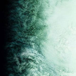 iPhone 13 Pro Max green wallpaper