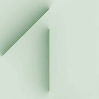 iPhone 13 Pro Max green wallpaper