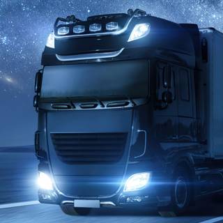 Phone truck wallpaper