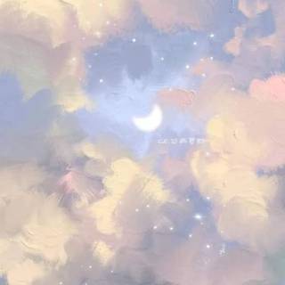 Aesthetic cute phone wallpaper