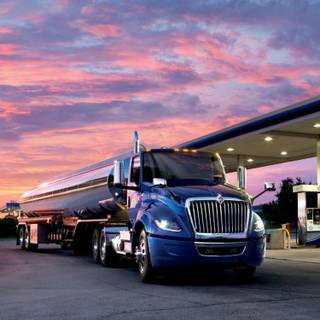 Phone truck wallpaper