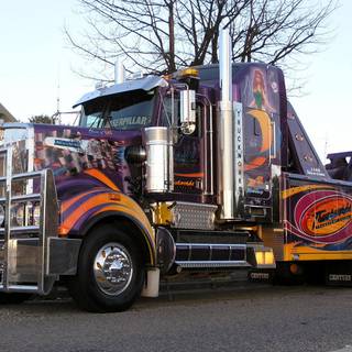 Modified trucks wallpaper