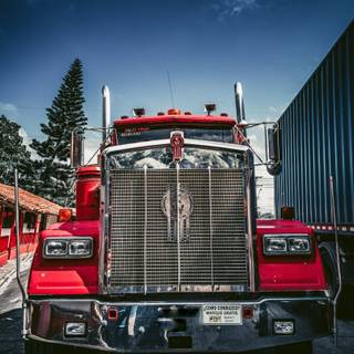 Phone truck wallpaper