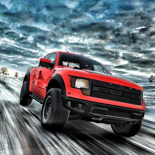 Phone truck wallpaper