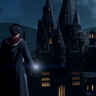 Hogwarts Legacy iPhone wallpaper