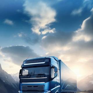 Phone truck wallpaper