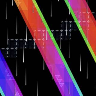 Geometry dash phone wallpaper