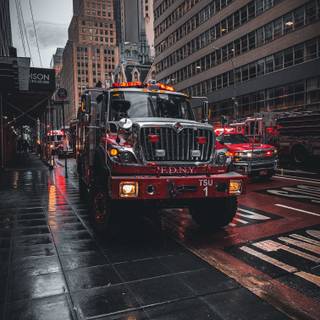 Phone truck wallpaper