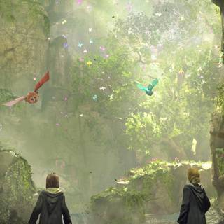 Hogwarts Legacy iPhone wallpaper