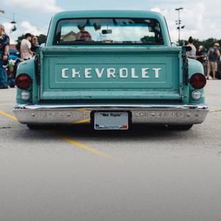 Phone truck wallpaper