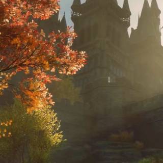 Hogwarts Legacy iPhone wallpaper