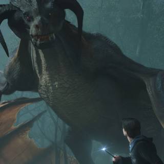 Hogwarts Legacy iPhone wallpaper