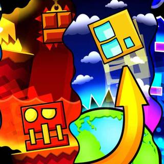 Geometry Dash wallpaper