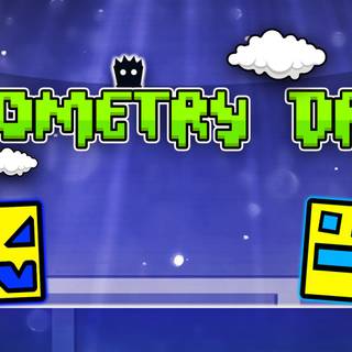 Geometry Dash 1920x1080 wallpaper