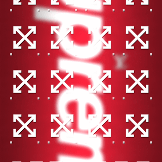 iPhone X Off White wallpaper