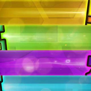 Geometry Dash Lite wallpaper