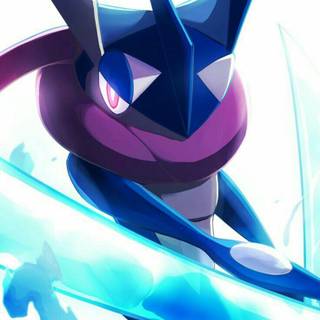 Greninja iPhone wallpaper