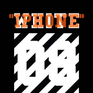 iPhone X Off White wallpaper