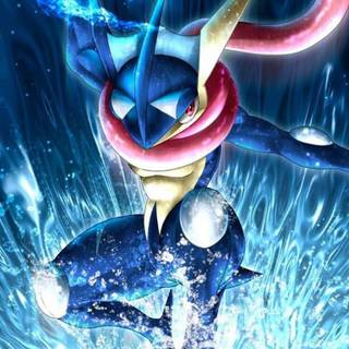 Greninja iPhone wallpaper