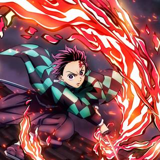 Tanjiro Kamado iPhone wallpaper