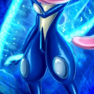 Greninja iPhone wallpaper