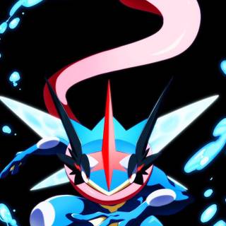 Greninja iPhone wallpaper