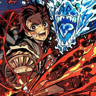 Tanjiro Kamado iPhone wallpaper