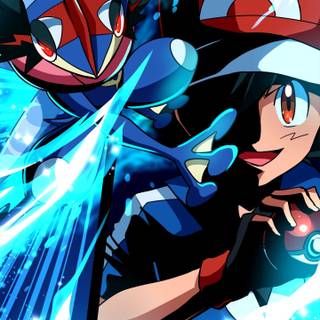 Greninja iPhone wallpaper