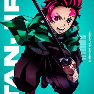 Tanjiro Kamado iPhone wallpaper