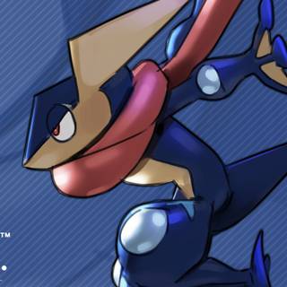Greninja iPhone wallpaper