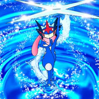 Greninja iPhone wallpaper