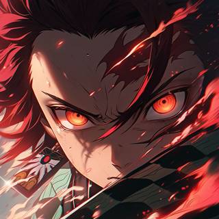 Tanjiro Kamado iPhone wallpaper