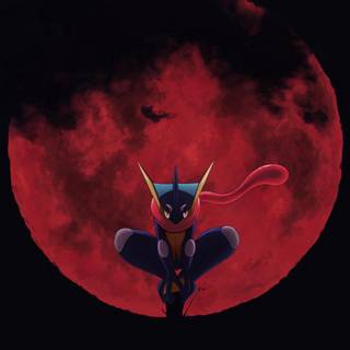 Greninja iPhone wallpaper