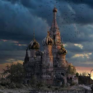 Russia phone wallpaper