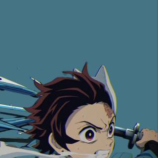 Tanjiro Kamado iPhone wallpaper