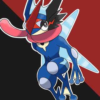 Greninja iPhone wallpaper