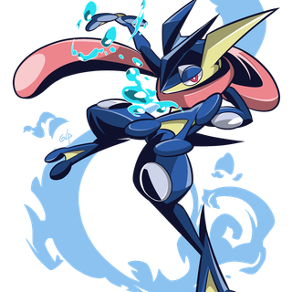 Greninja iPhone wallpaper