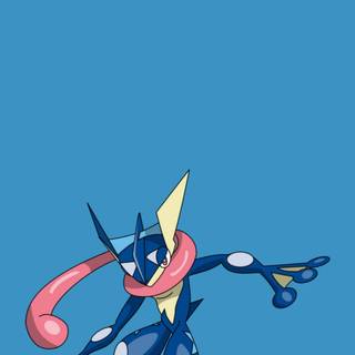 Greninja iPhone wallpaper