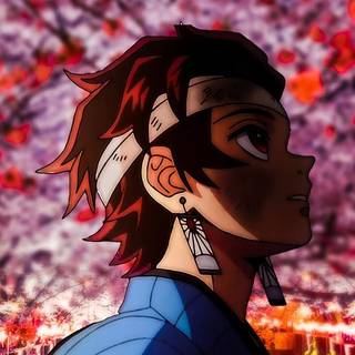 Tanjiro Kamado iPhone wallpaper