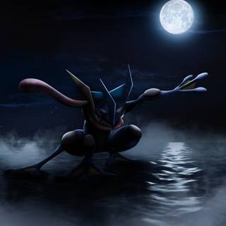 Greninja iPhone wallpaper