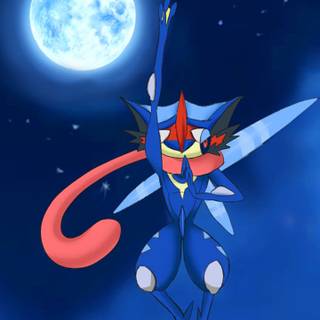 Greninja iPhone wallpaper