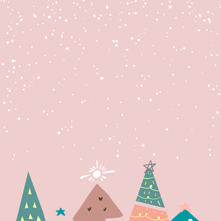 Snowman phone wallpaper