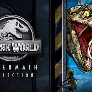Jurassic World Aftermath Collection wallpaper