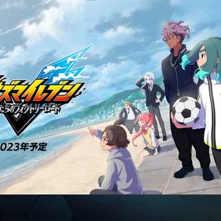 Inazuma Eleven: Victory Road of Heroes wallpaper