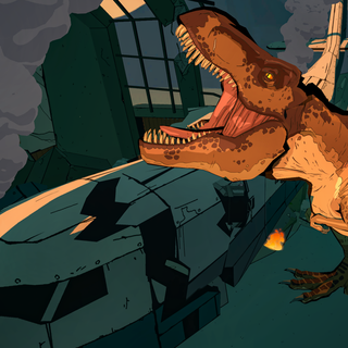 Jurassic World Aftermath Collection wallpaper