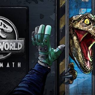 Jurassic World Aftermath Collection wallpaper