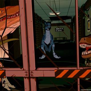 Jurassic World Aftermath Collection wallpaper