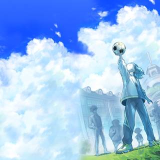 Inazuma Eleven: Victory Road of Heroes wallpaper