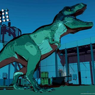 Jurassic World Aftermath Collection wallpaper